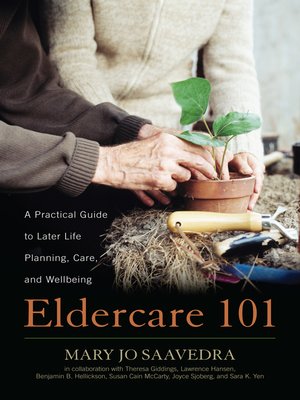 cover image of Eldercare 101